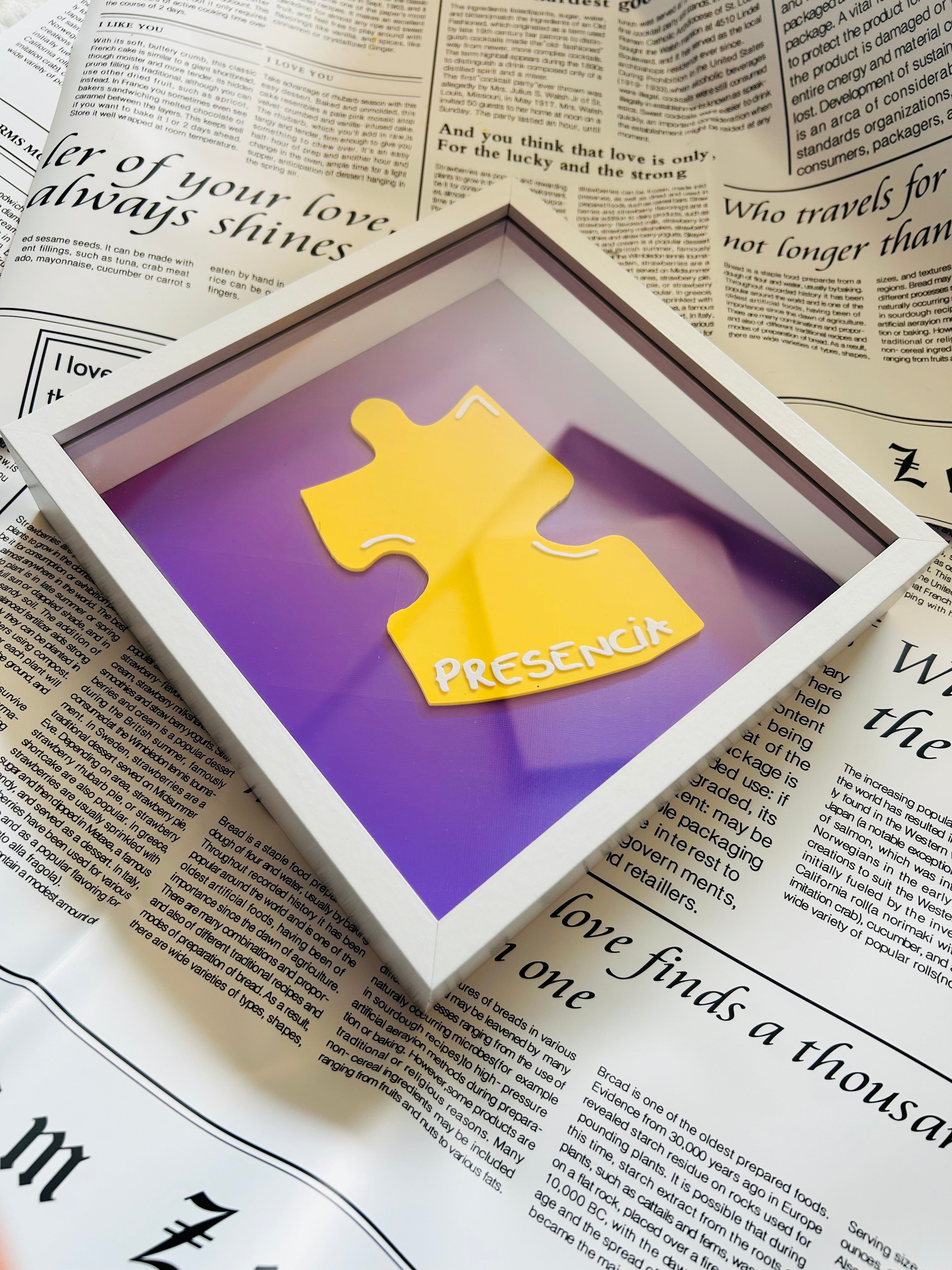 Art Puzzle-3D Prints