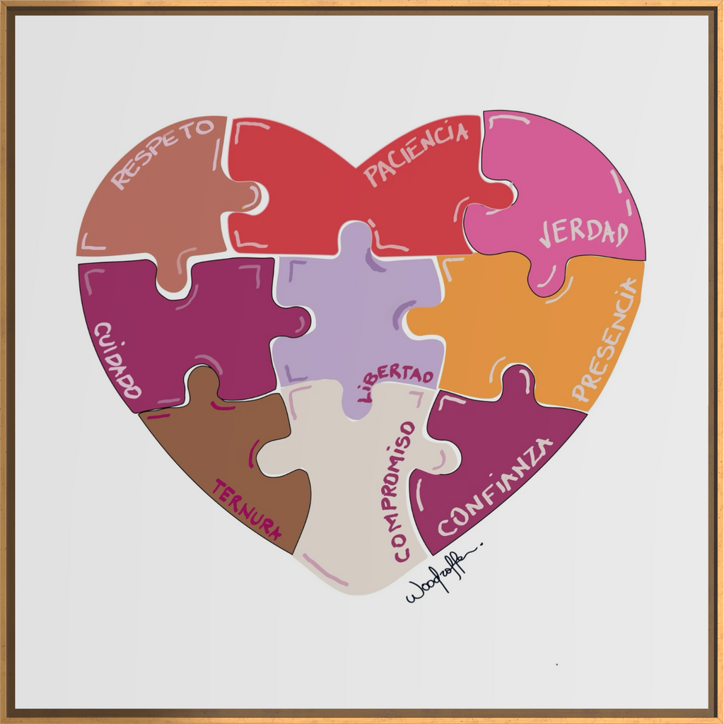 CORAZÓN-Art Puzzle