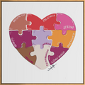CORAZÓN-Art Puzzle