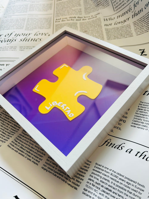 Art Puzzle-3D Prints