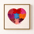 Art Puzzle-Amor