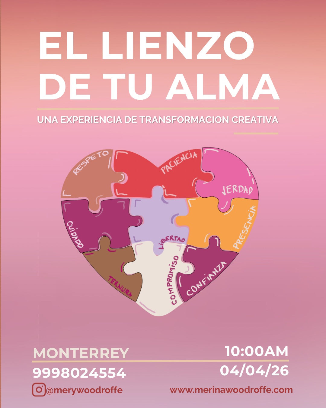 Experiencia Creativa “El Lienzo de tu Alma” Monterrey